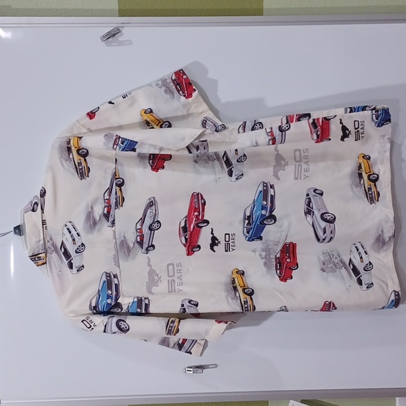 2015 Vtg shrt celebrates the 50th Anniversary of the first 1964 1/2 Ford Mustang - Picture 6 of 6